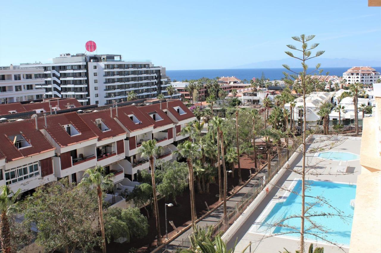 Superb Seaview Apartment In Playa De Las Americas Exterior photo