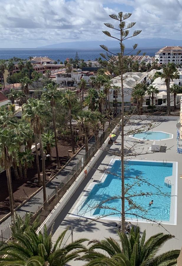 Superb Seaview Apartment In Playa De Las Americas Exterior photo