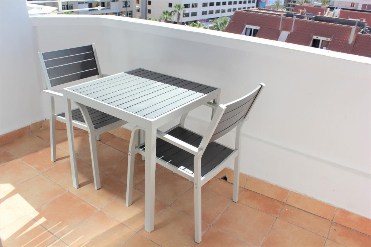 Superb Seaview Apartment In Playa De Las Americas Exterior photo