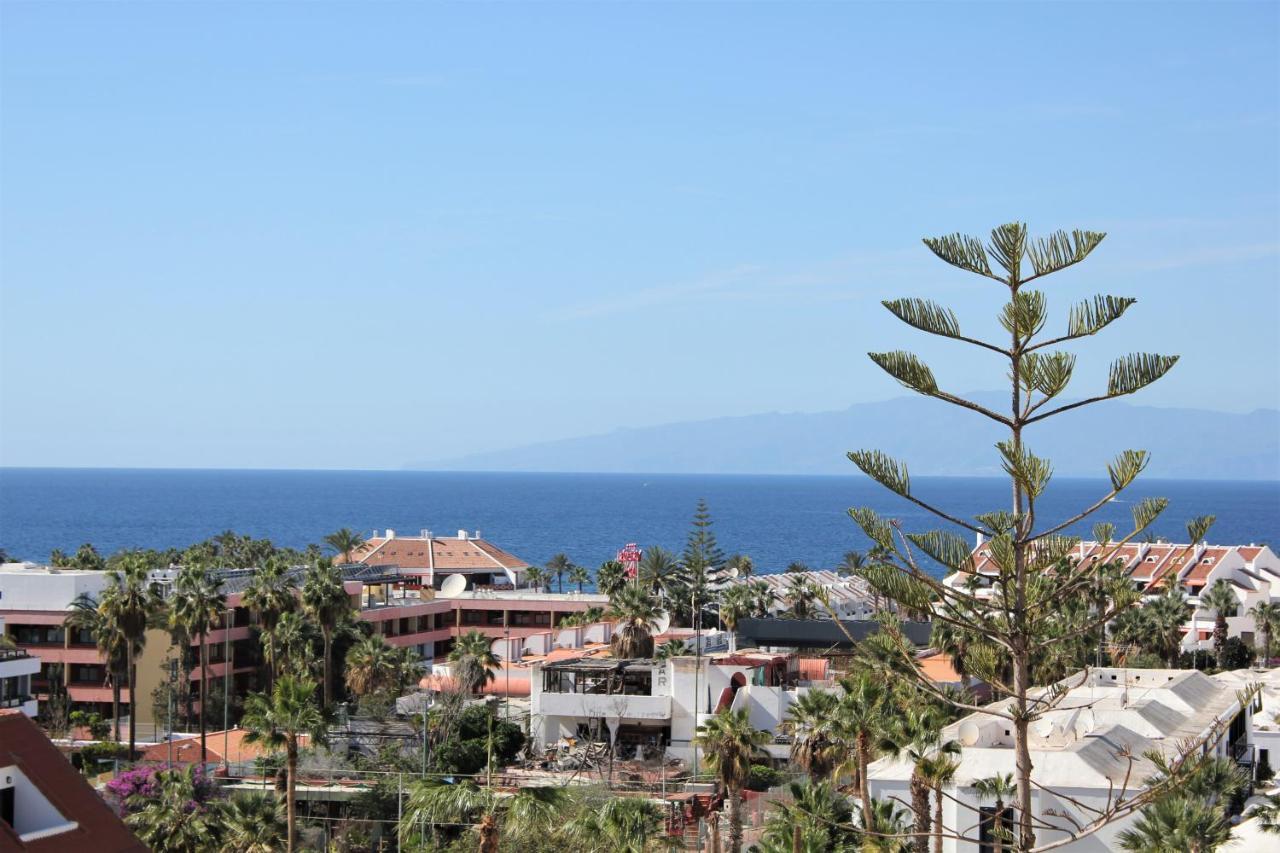 Superb Seaview Apartment In Playa De Las Americas Exterior photo